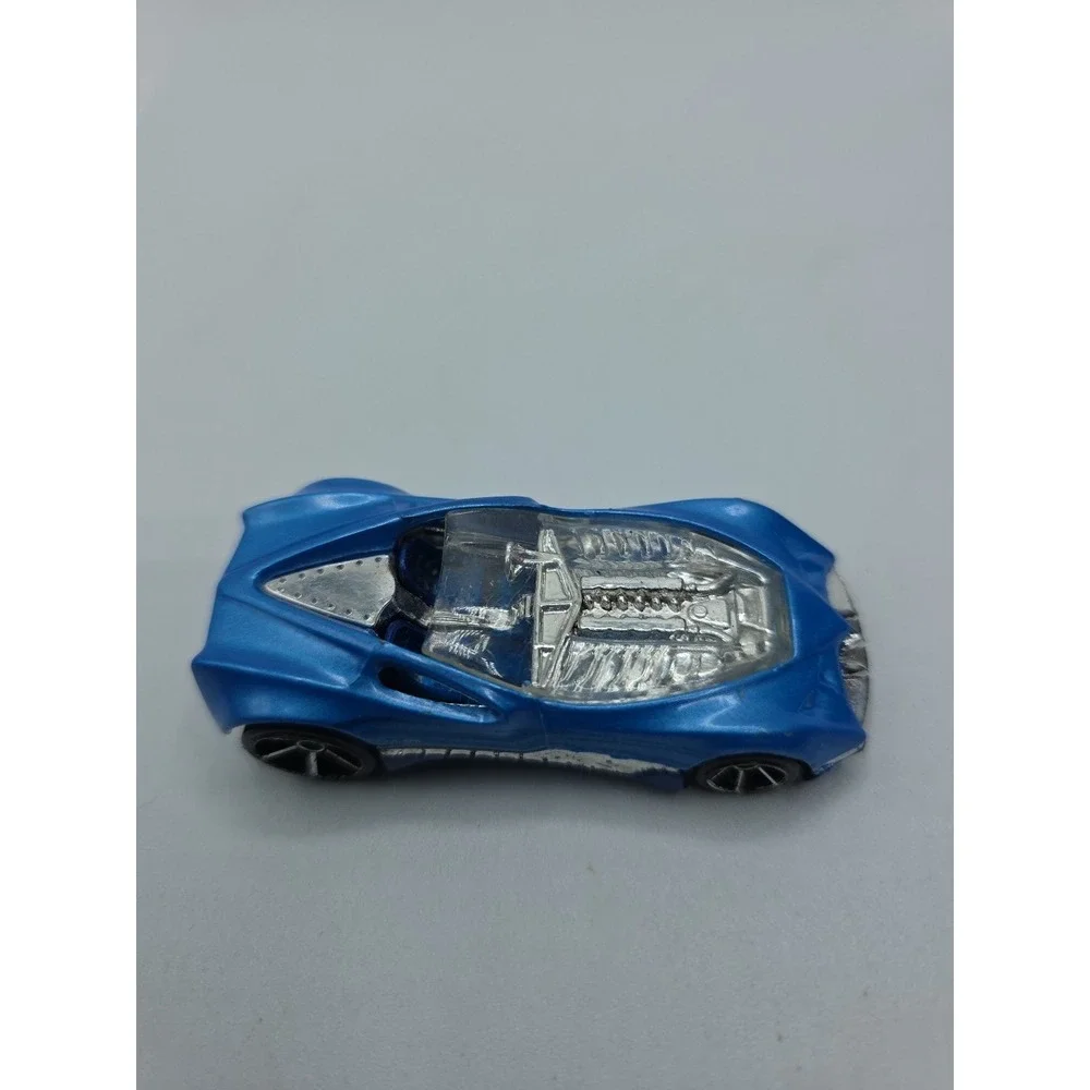 Hot Wheels 2006 Treasure Hunt Cul8r Spider Blue Excellent Condition 3